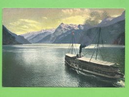 Abend am Vierwaldstättersee