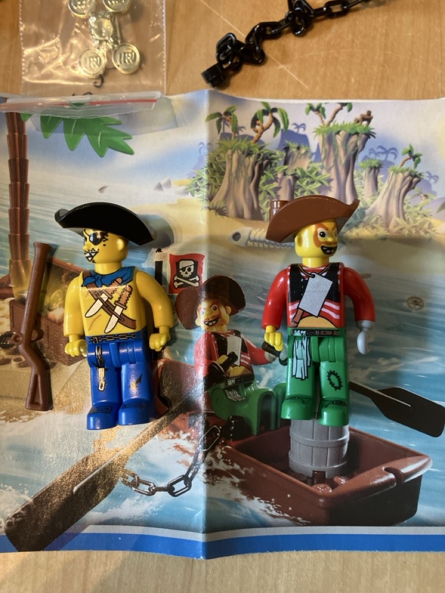 Lego Kit di costruzioni: Lego 7071 Treasure Island – Usato da Glarus venduto da Jhuber78 1