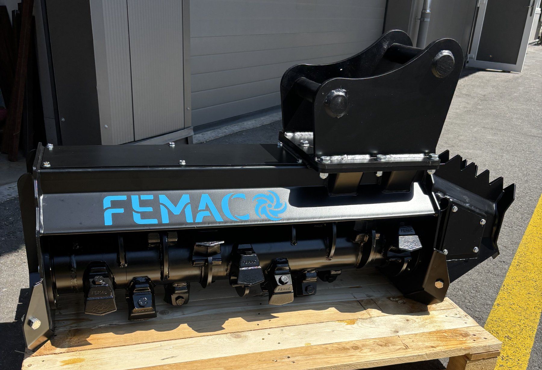 Tutte le macchine: Forstmulcher Femac T3 US – Nuovo (secondo la descrizione) da Kastanienbaum venduto da acapulco 1
