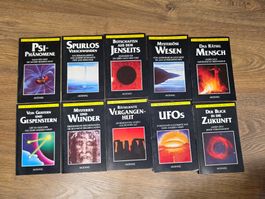 Bücherpaket "Die Welt des Unerklärlichen" (10 Stk)