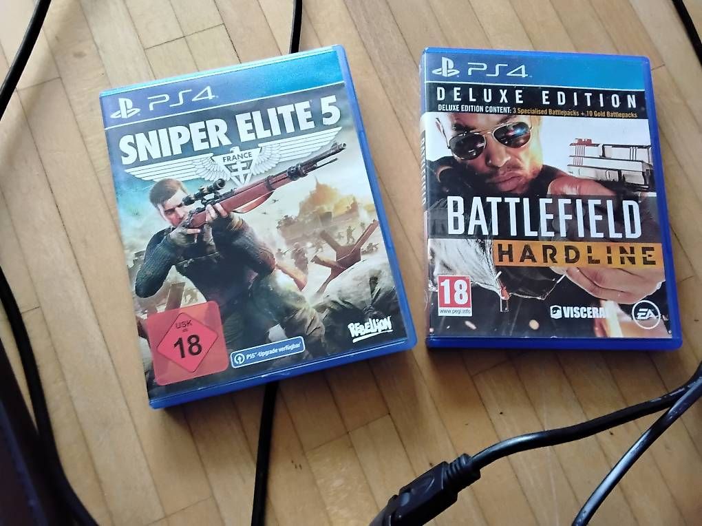 Sony Console: PS4 Slim + 2 Controller + Games, Sommer-Spass! 🥳 – Usato da Wolhusen venduto da neutronic 4