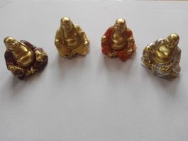diverse Mini Glitzer Glücks Buddha (pro Stück)