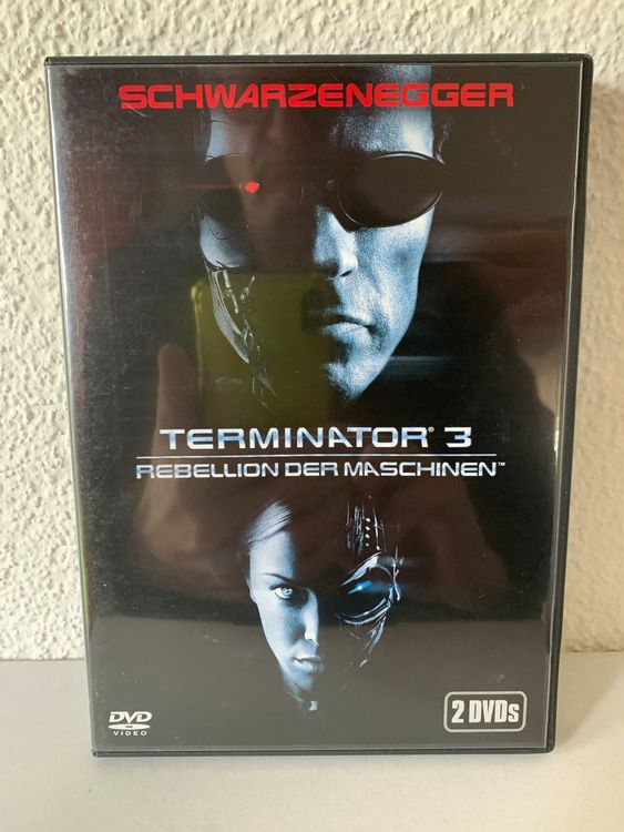 Terminator - Rebellion der Maschinen - DVD (2 Disc's) | Kaufen auf Ricardo