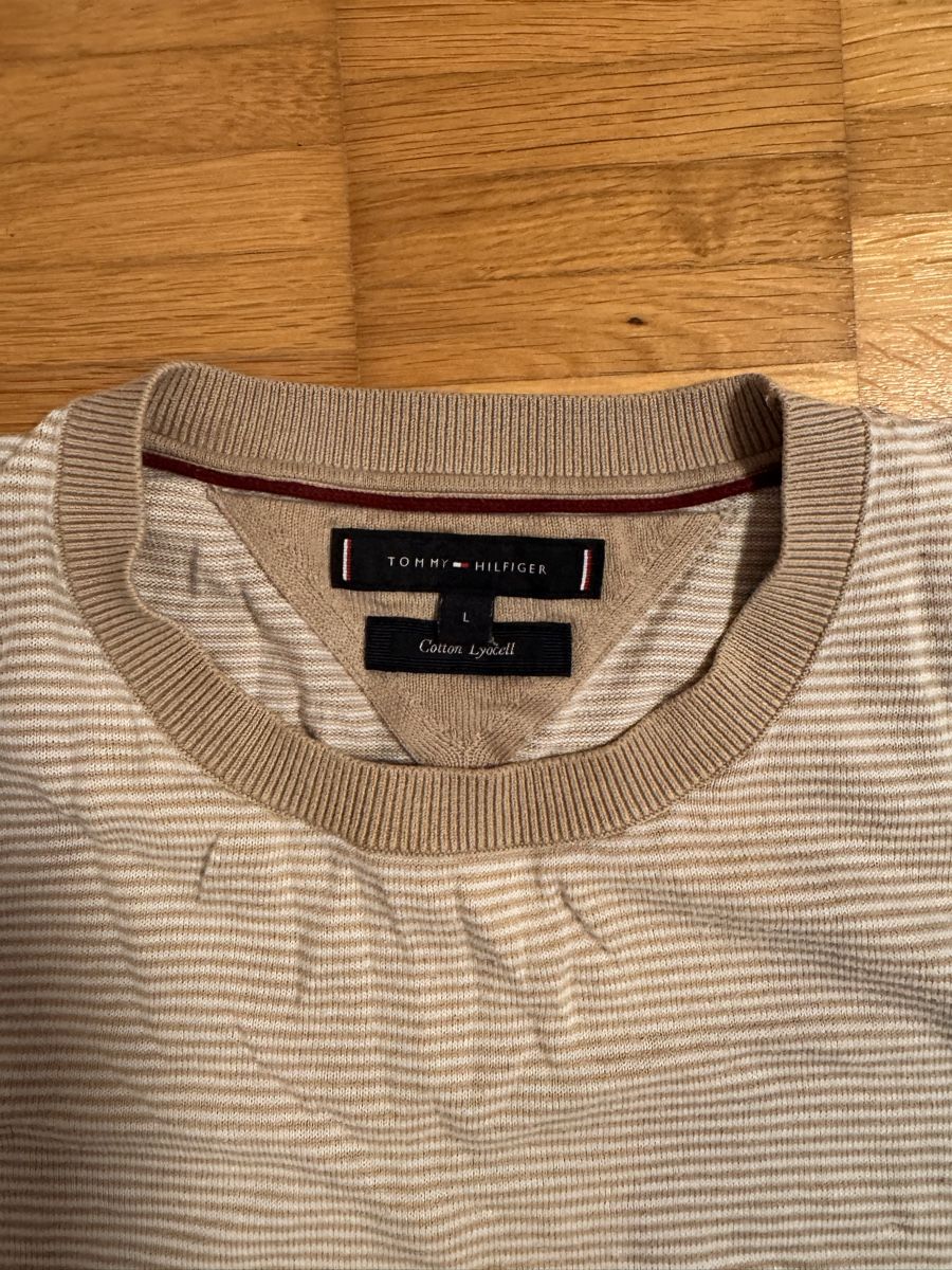Tommy Hilfiger Maglioni & Felpe: Tommy Hilfiger Herren Pullover Gr. L, Top Zustand! – Usato da Jona venduto da Good_luck1_ 3