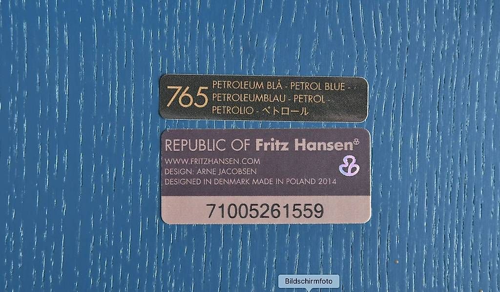 Stühle: Arne Jacobsen Stuhl Set – Gebraucht aus Zürich von IndividumCH 4
