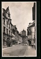 Rheinfelden, Strassenpartie mit Gasthaus