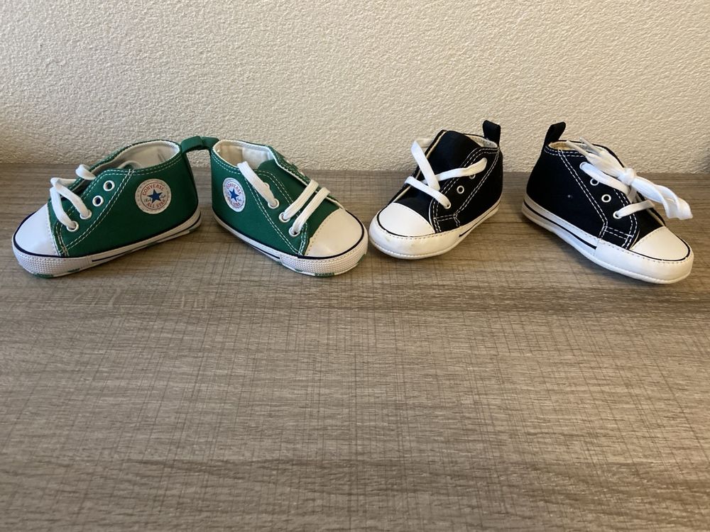 Chaussons B b Converse 17 19 Kaufen auf Ricardo