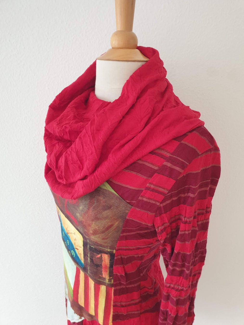 Maglioni & Felpe: AVENTURED DES TOILES PULLOVER PULLI 38 M ZIRKUS MOTIV TOP – Nuovo (secondo la descrizione) da Elsau venduto da the-colorful-side 4