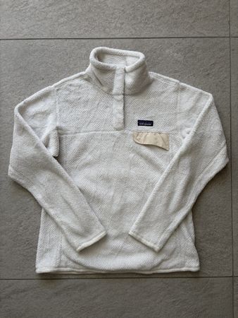 Pull-over Patagonia polaire blanc/creme taille M bon état