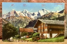 ST. BEATENBERG - Alpenpanorama - Dorfpartie Berner Oberland