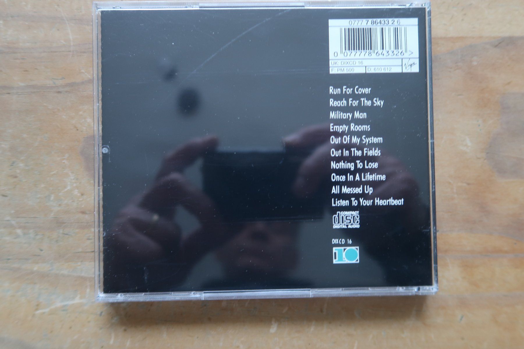 CD: GARY MOORE - RUN FOR COVER - EX- THIN LIZZY - CD – Usato da Basel venduto da Patiscat 1