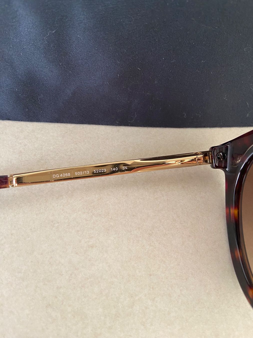 Dolce & Gabbana Occhiali & Lenti: Dolce & Gabbana Sonnenbrille – Usato da Muttenz venduto da nataschasia 2
