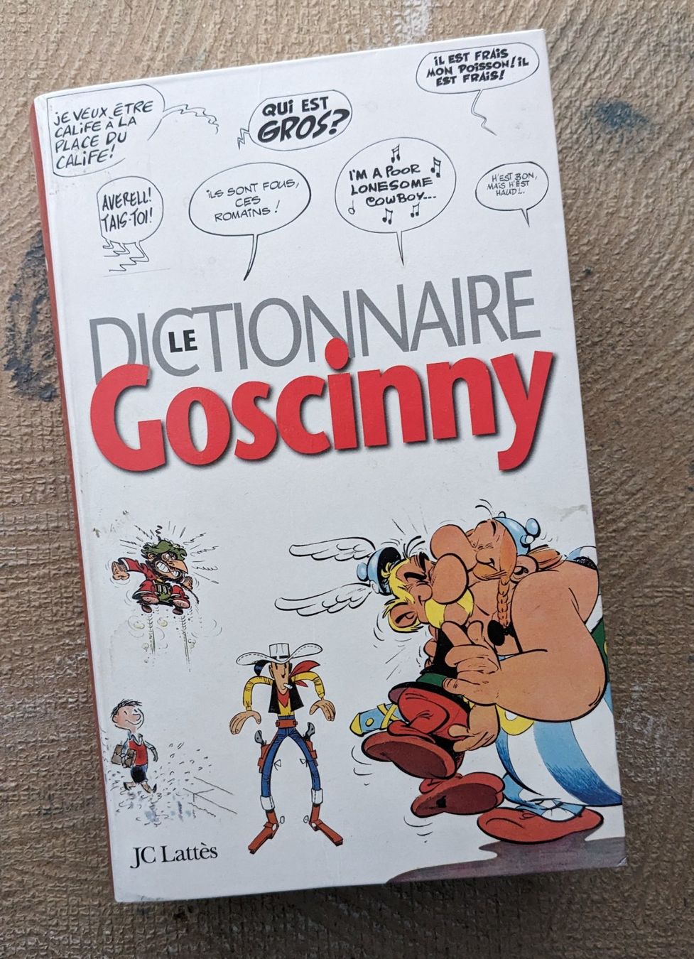 Fumetti: ASTERIX Dictionnaire Goscinny – Usato da Orsieres venduto da IndianaJones50a