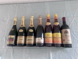 Wein- konvolut 7 Flaschen  (18)