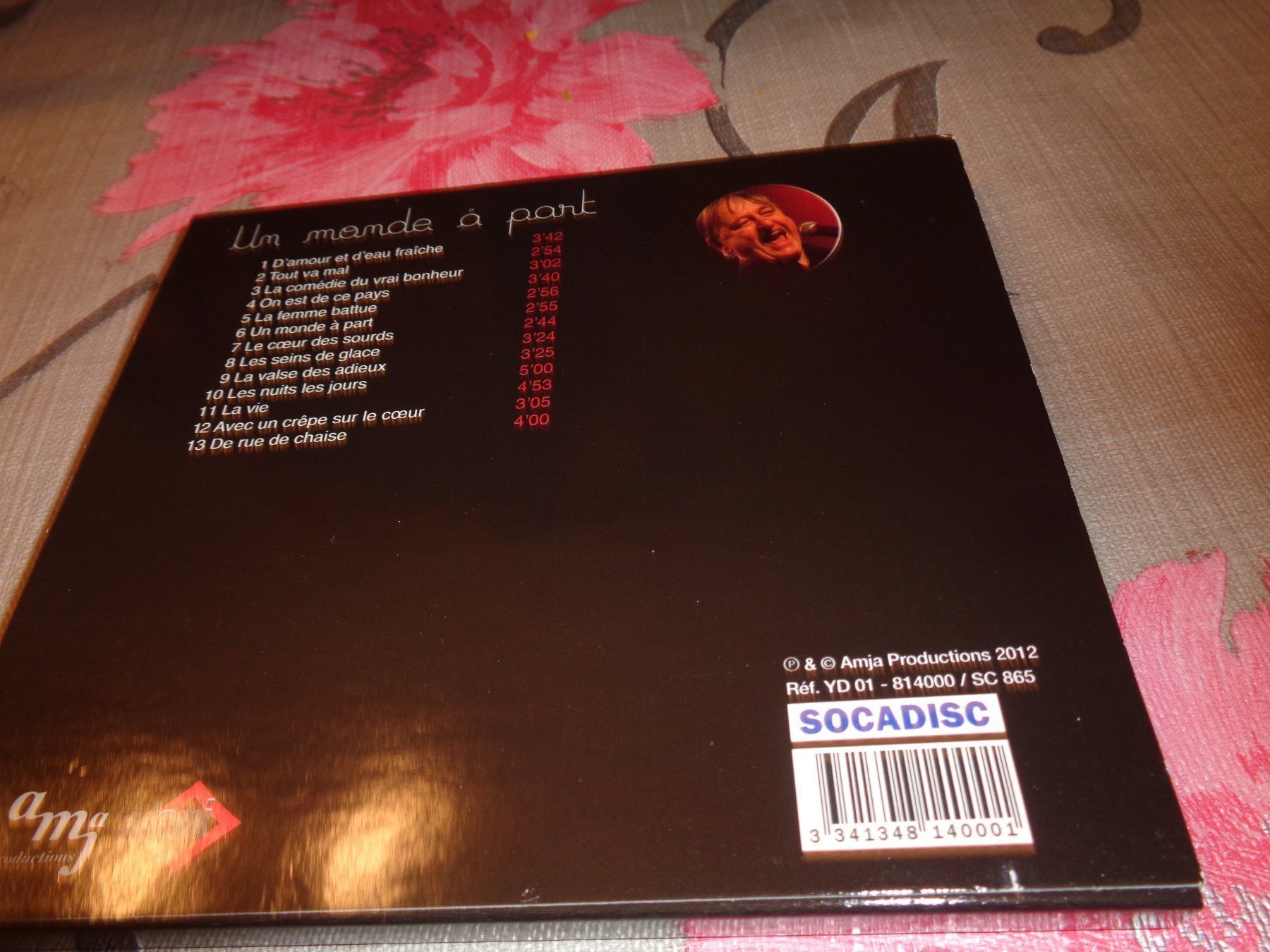 CD: Yvan Dautin - UnMonde a part CD – Usato da Olten venduto da Disc-Ausverkauf 1