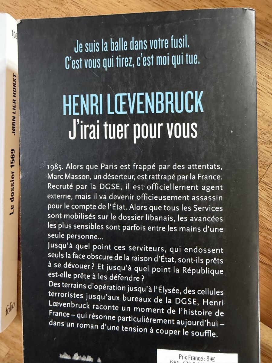 Libri: Lot de 6 livres polars  – Usato da Crissier venduto da Nouchki76 5