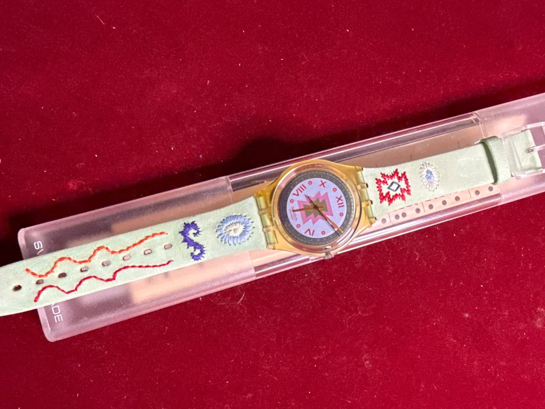 Swatch Uhren: Swatch 1992 ungetragen – Neu (gemäss Beschreibung) aus Pfeffingen von Allhandelklgwatches 2