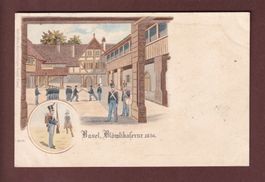 BASEL - Blömlikaserne 1856 - 1898