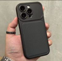 Handyhülle für iPhone 17 Pro Schwarz + Glas