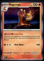 Pokémon Magcargo 029/162 Holo Rare EN SV05 Temporal Forces