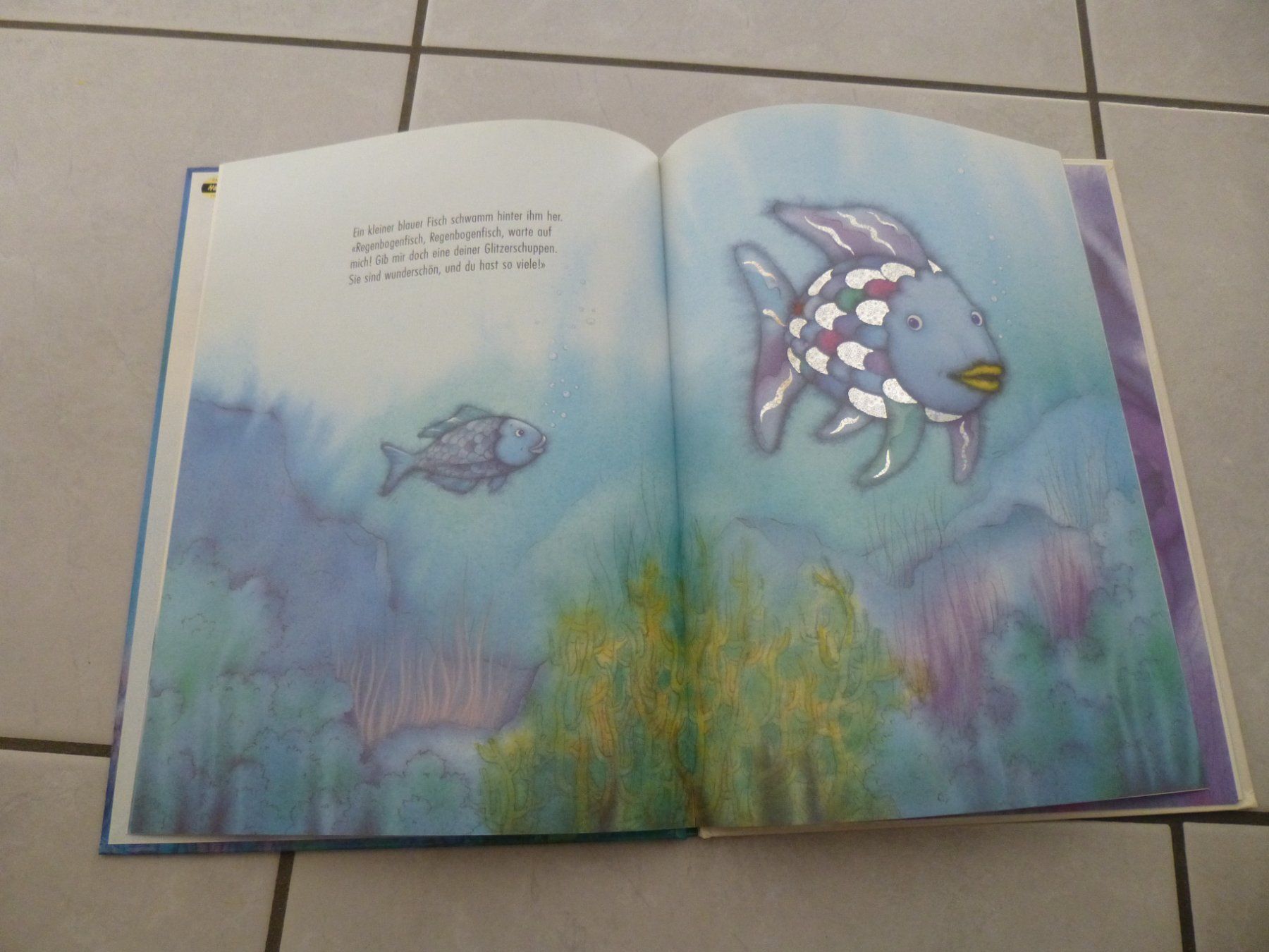 Libri: Der Regenbogenfisch, Marcus Pfister - Kinderbuch Klassiker – Nuovo (secondo la descrizione) da Triengen venduto da misterpicknicker 3