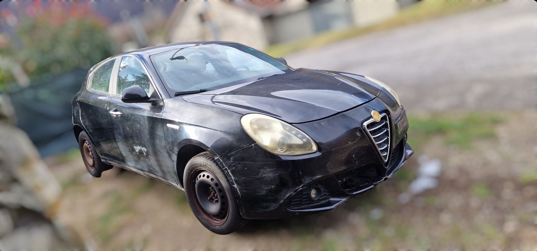 Alfa Romeo Automobili: Alfa Romeo Giulietta 1.4 TB – Difettoso da Giubiasco venduto da AUTOTECNICA 1