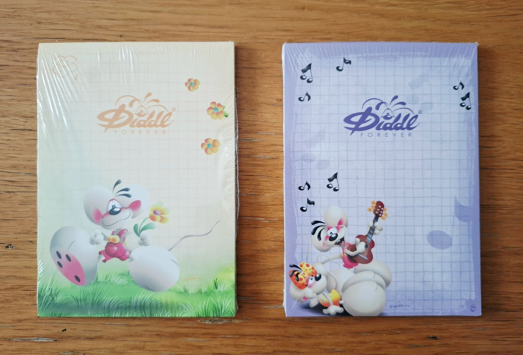 Papier: Diddl Forever Blätter 2x A6 – Neuf (Voir description) à Wangs par Soda_95