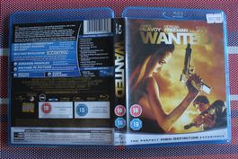 Wanted [Blu-ray][Region Free]