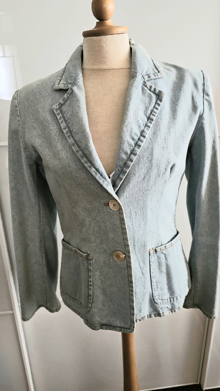 Max Mara Giacche: Max Mara Jeans-Blazer wie NEU! – Nuovo (secondo la descrizione) da Olten venduto da Magnum2001 1