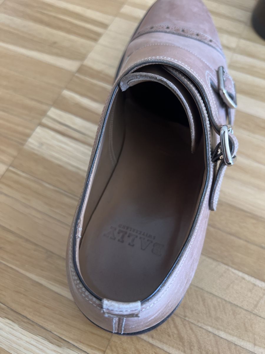 Bally Scarpe da uomo: Bally Scribe Good Year Double Monks 41.5 – Usato da Zürich venduto da ralph__ 7
