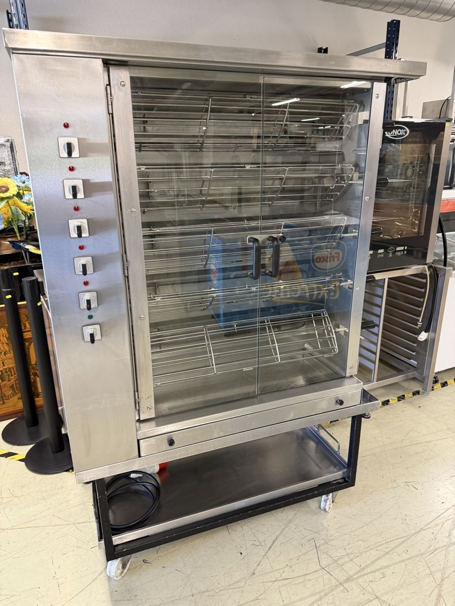 Grills: Poulet Grill mit strom  – Gebraucht aus Niederwangen BE von HasGastrobedarf 2