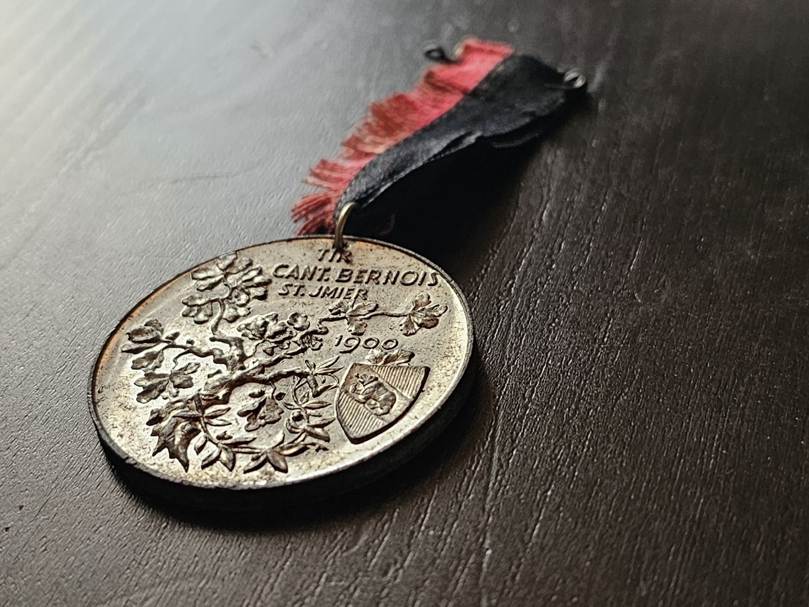 Medaglie: Tir Cantonal Bernois St.Jmier 1900 – Usato da la neuveville venduto da houeka 4