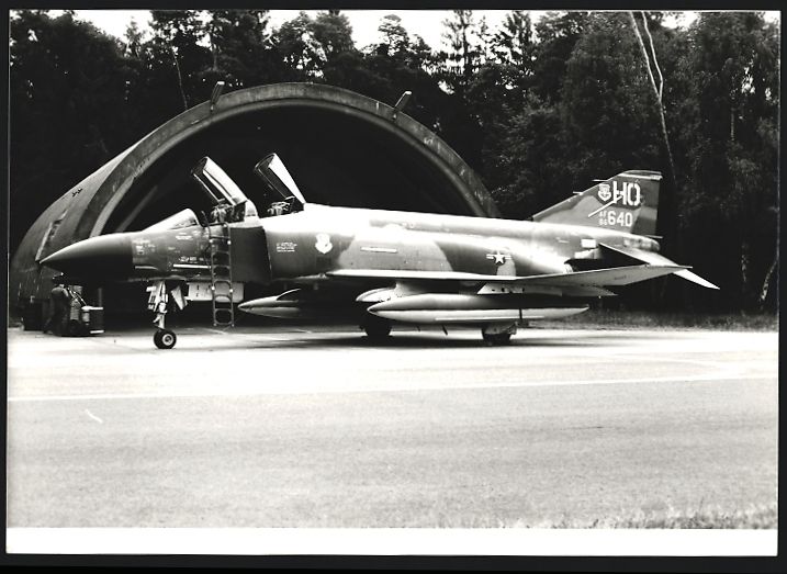 Fotografie &  Plakate: Fotografie Flugzeug Douglas F-4 Phantom  – Gebraucht aus Berlin von bartko-reher