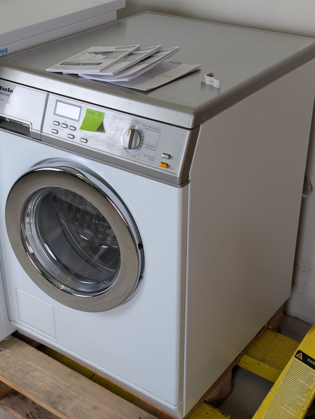 Miele Lavatrici: Miele PW5061 LP LW CH von 2018 – Usato da Winterthur venduto da Hint17 1