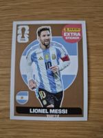 Panini-Extra-Sticker Lionel Messi Gold Edition