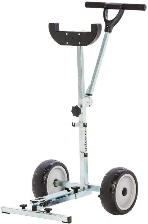 MEELRYD Außenborder Transportwagen - Faltbar Bis 40kg Tragkraft