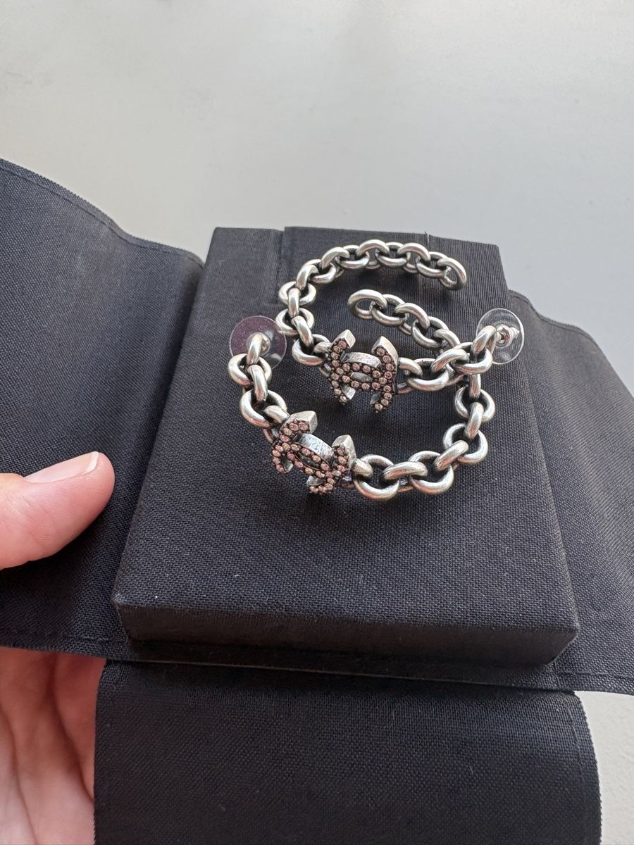 Chanel Ohrringe & -stecker: Chanel Hoop Earrings – Gebraucht aus Nyon von My_wardrobe 3