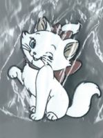 Süsser Marie Aristocats Pin, neu, ungebraucht, Rarität