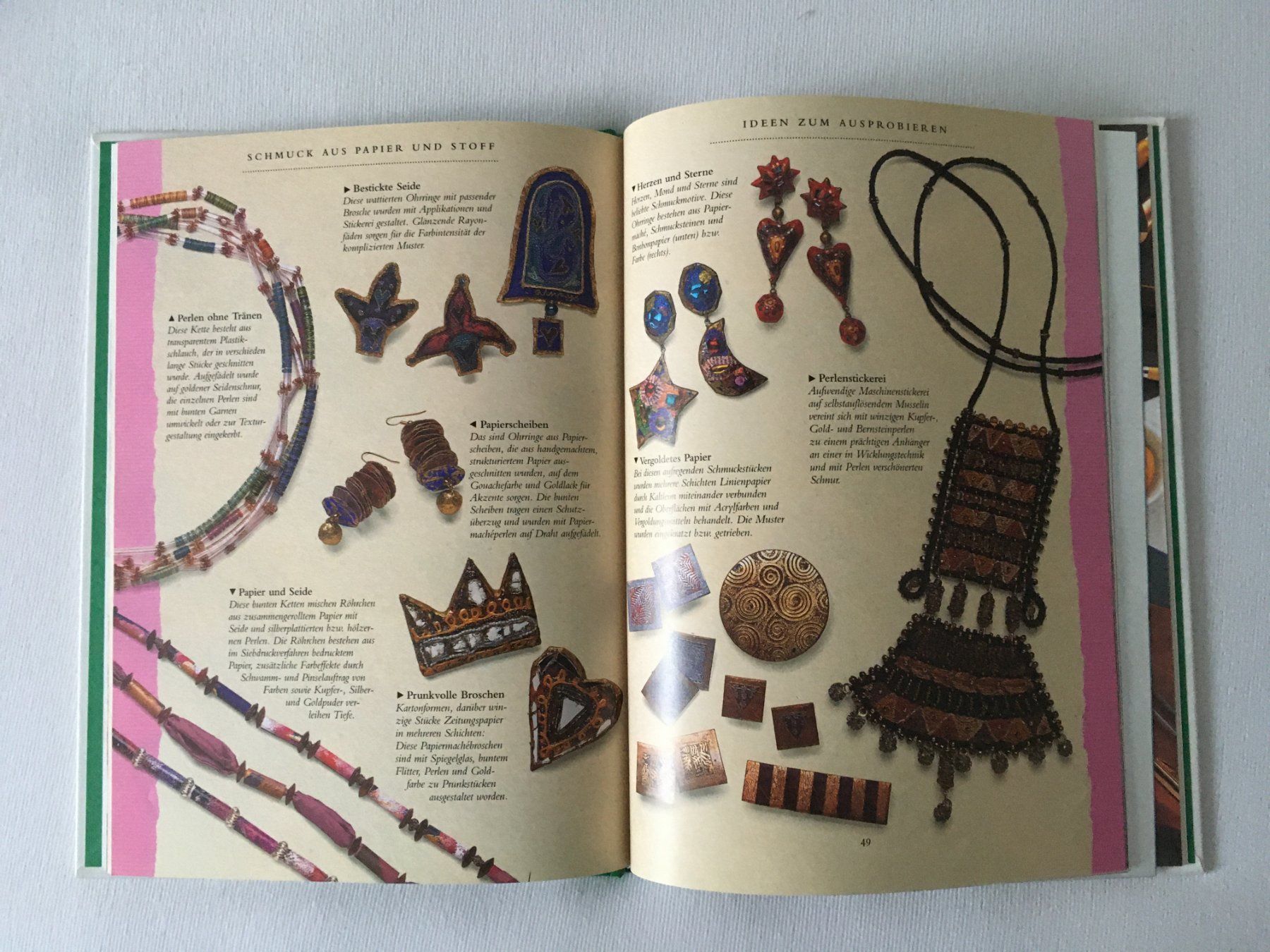 Libri: Buch Schmuck herstellen – Usato da Lyss venduto da Punktum01 3
