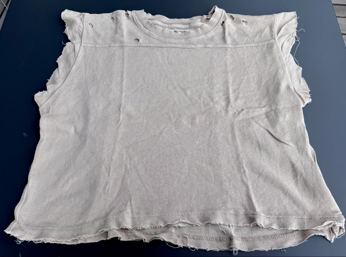 T-shirt: Tshirt von Free People – Usato da Rudolfstetten venduto da krach
