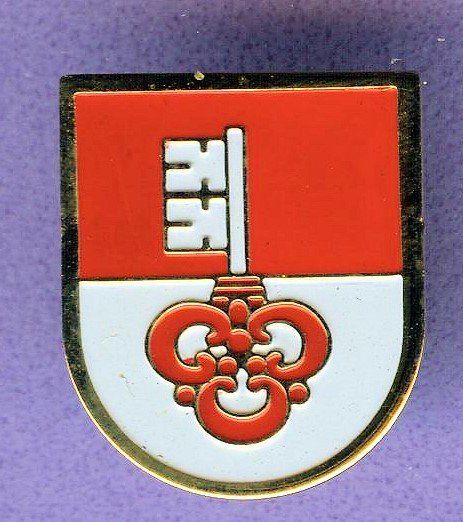 Placchette & Badge: Kantons Wappen   OBWALDEN – Usato da Winterthur venduto da Sammleroase