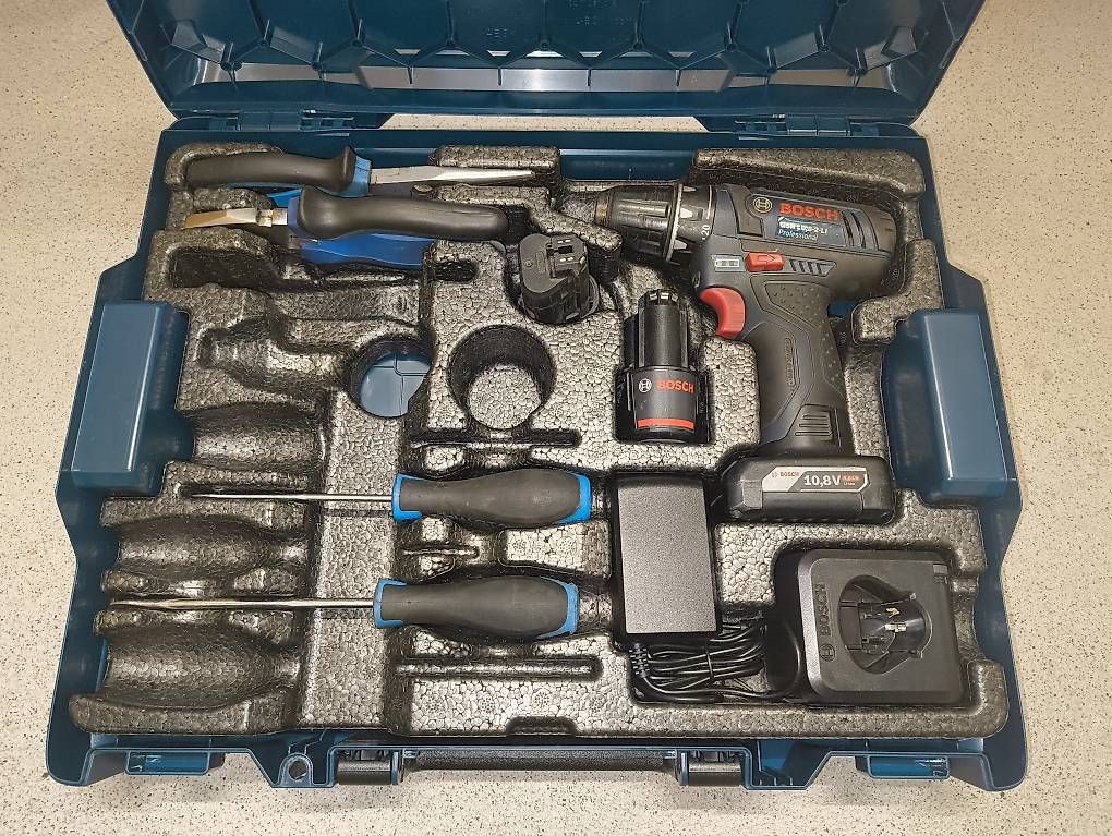 Trapani: Bosch Professionell 10.8V Akkuschrauber – Usato da Wolfhalden venduto da Snaegi