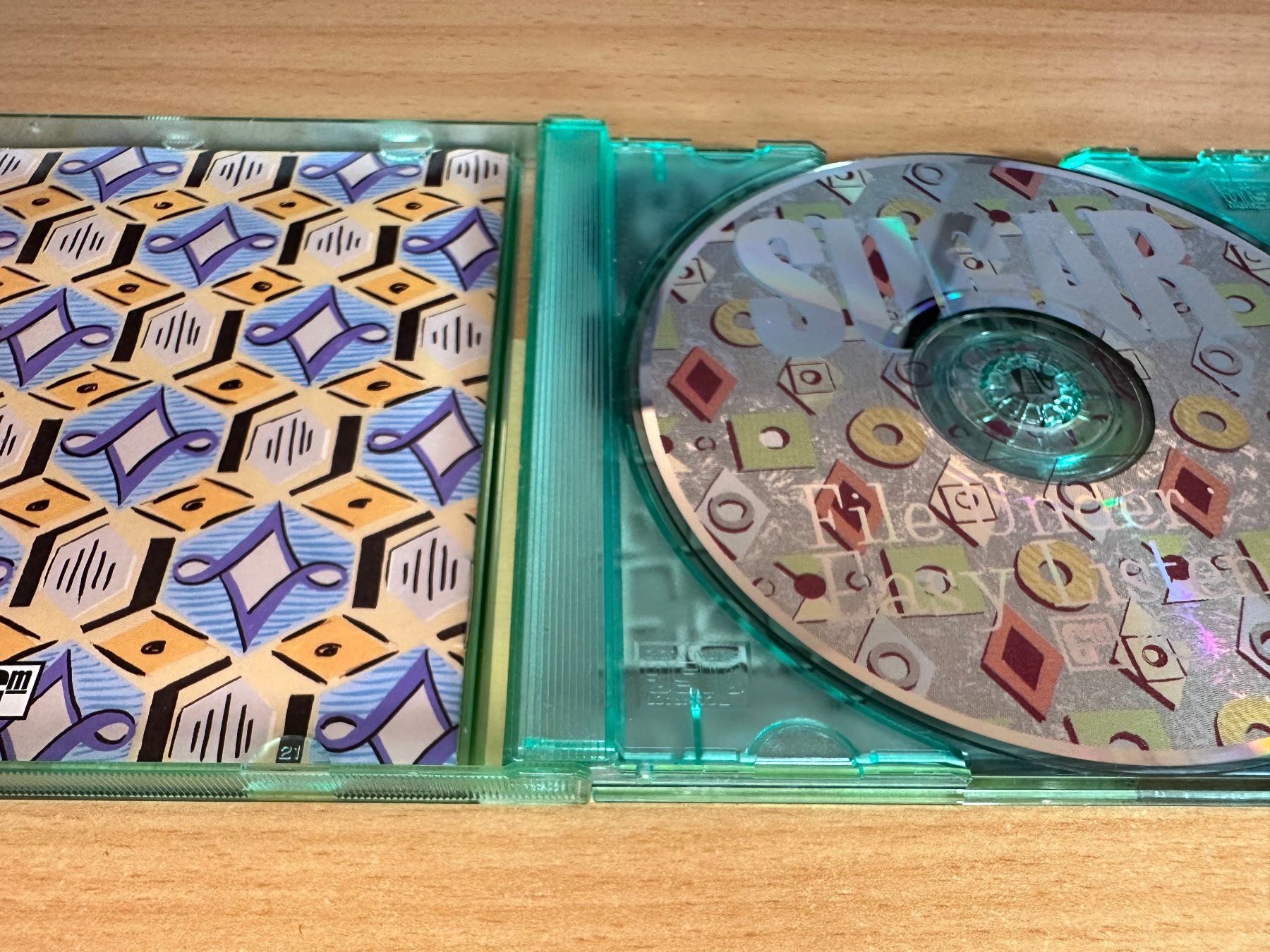 CD: Sugar – File Under: Easy Listening – Usato da Rikon im Tösstal venduto da Alpenmutz 2