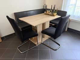 Tisch helleiche furniert (110x70cm)