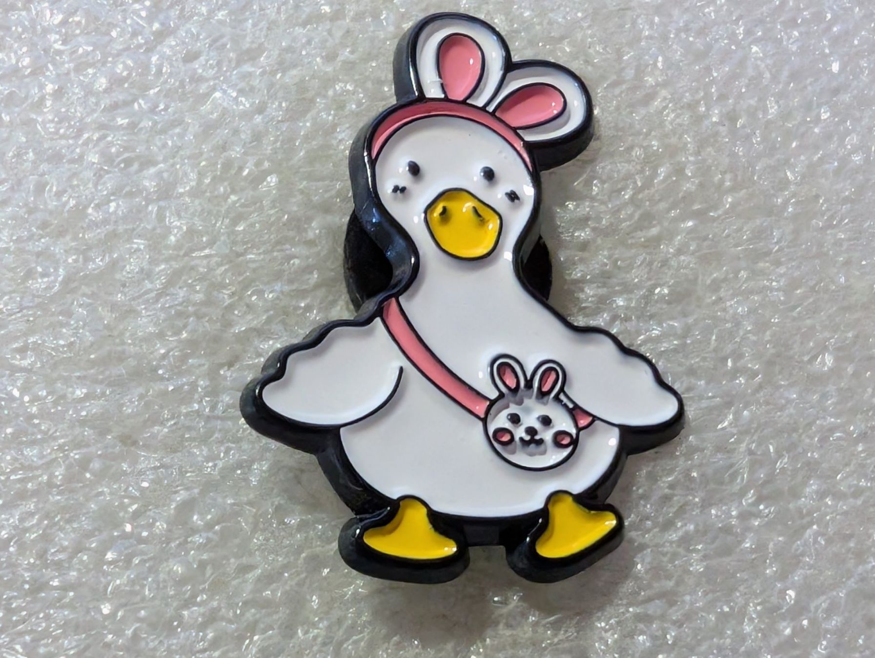 Placchette & Badge: Ansteckpin 163: Ente – Usato da Oppligen venduto da Pin-Fall-Shop