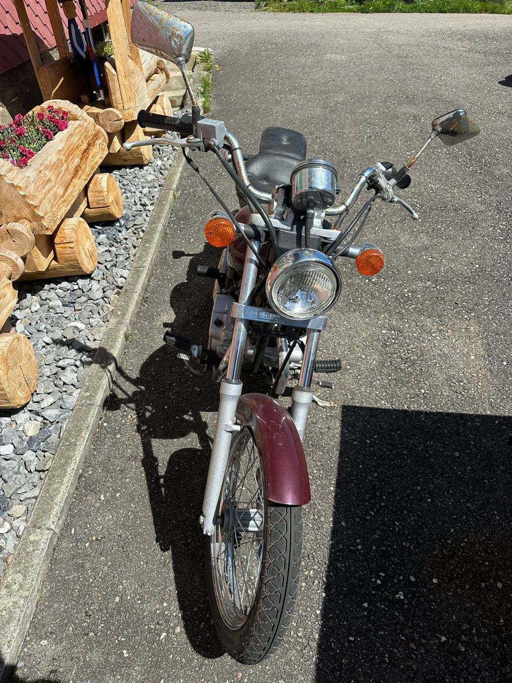 Honda Chopper: Motorrad zu verkaufen – Usato da Menznau venduto da wisler48 3