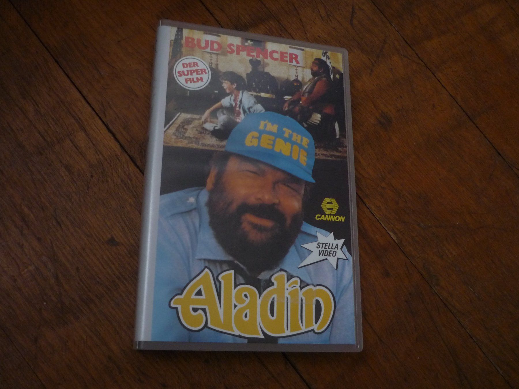 Tutti i VHS: VHS - Videokassette - Bud Spencer - Aladin – Usato da Beringen venduto da Flatretriever