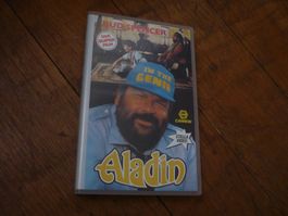 VHS - Videokassette - Bud Spencer - Aladin