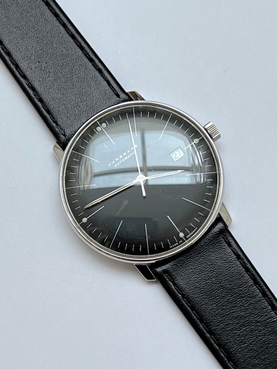 Junghans Max Bill Automatic Kaufen auf Ricardo