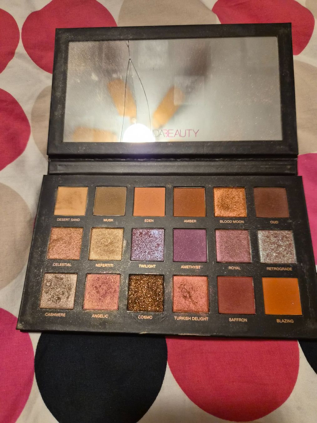 Huda Beauty Make-up: Huda Beauty desert dusk palette – Nuovo (secondo la descrizione) da Dietikon venduto da Eleda 2